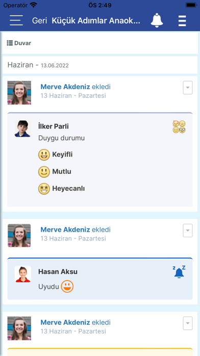 Küçük Adımlar Screenshot
