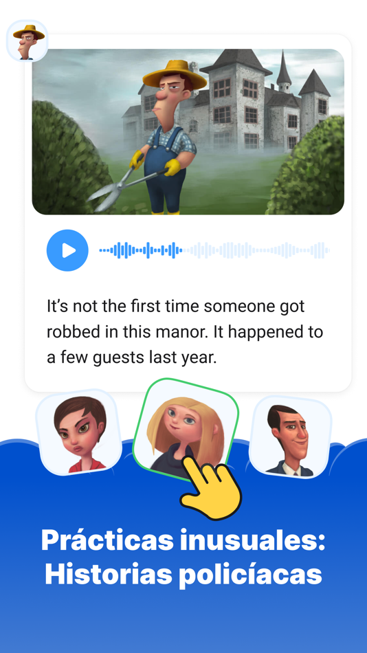 #3. Simpler: English learning app (iOS) Podle: Goodvyzn LLP