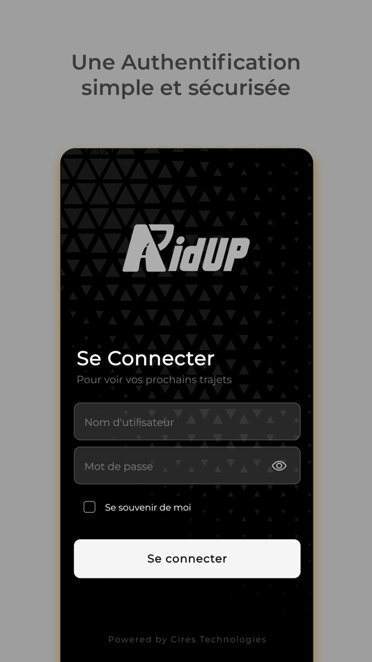 #2. RidUP (iOS) 由: CIRES TECHNOLOGIES