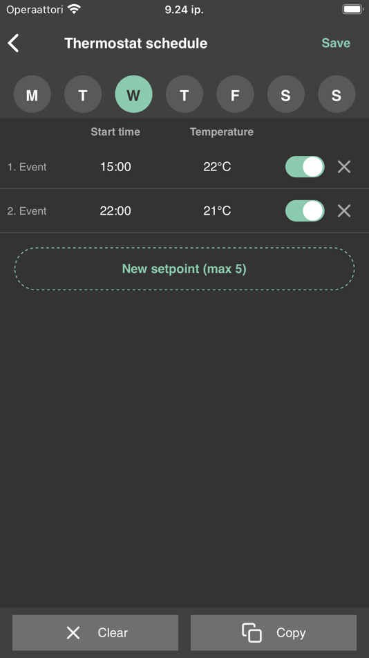 #4. Frico TPT (iOS) 由: Ouman Oy