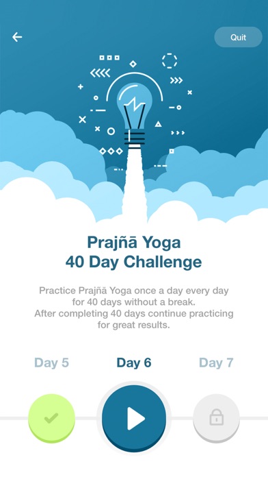 Prajñā Yoga Screenshot