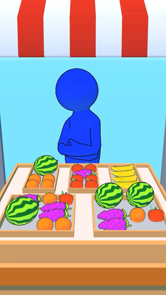 #4. Stall Sorting (iOS) Podle: 3HILLS DOO