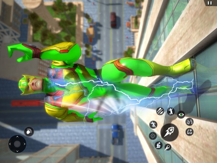 Amazing Rope Hero - Crime City