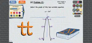 TT Algebra 1 screenshot #5 for iPhone