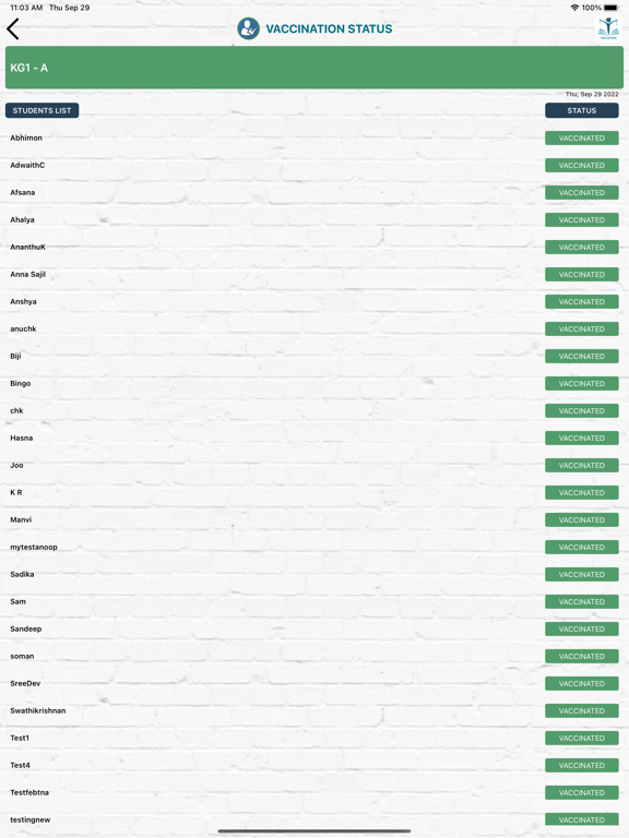 Screenshot #6 pour LS Attendance