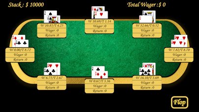 Bustem Poker Screenshot