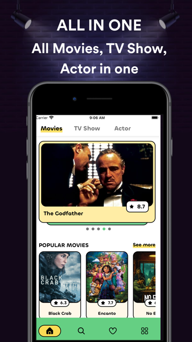 Play Diary : Enjoy Movies Hub Screenshot