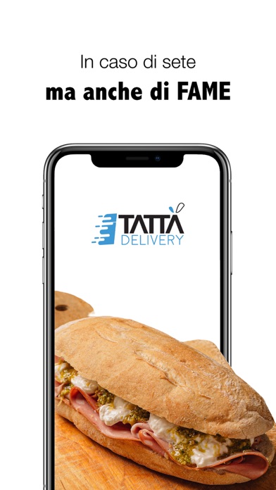 Tattà Delivery Screenshot