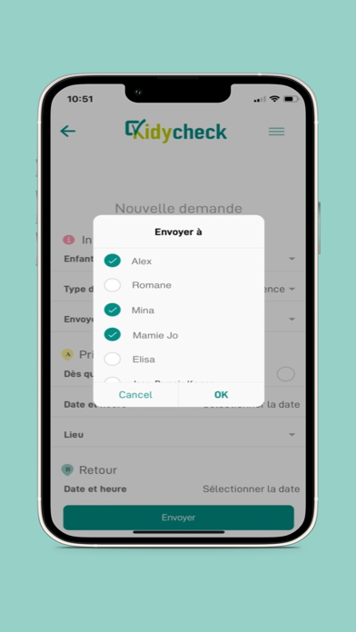 Kidycheck Screenshot