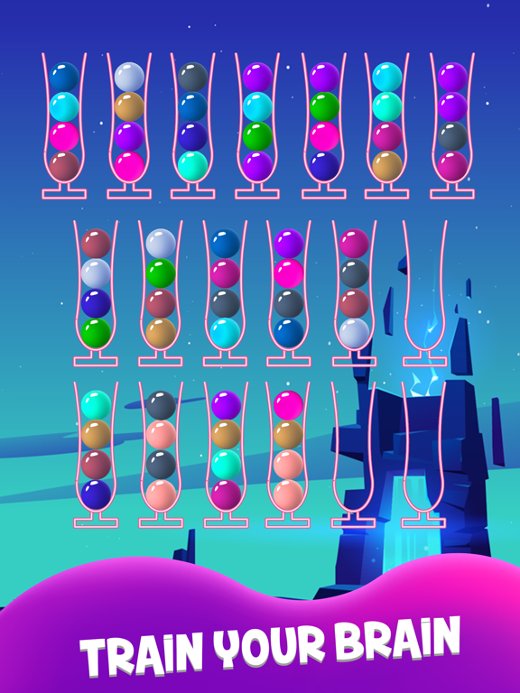 Sort Em All: Ball Sortpuz iPad screenshot 5 - Games app