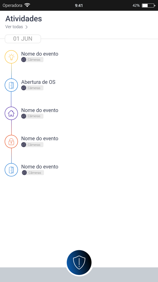 #4. STM Alarmes (iOS) 由: STM Alarmes