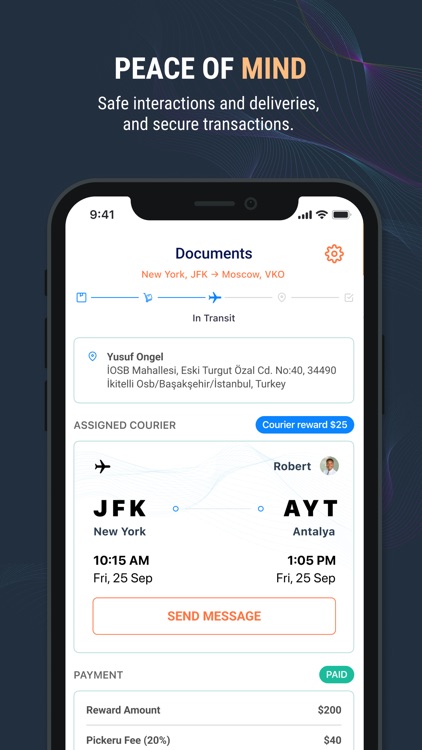 Pickeru - Parcel Delivery screenshot-3