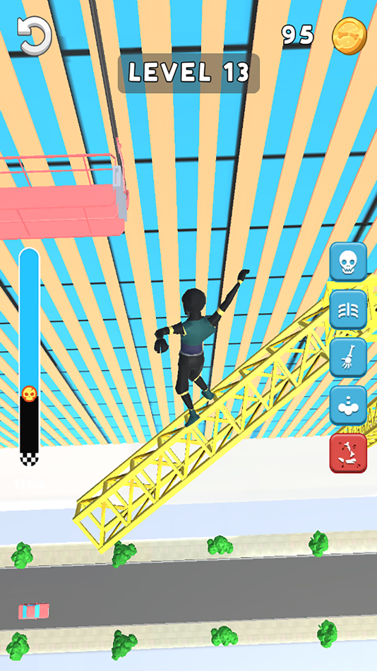 #9. Physics Fall 3D (iOS) 来自: Dau Van Thang