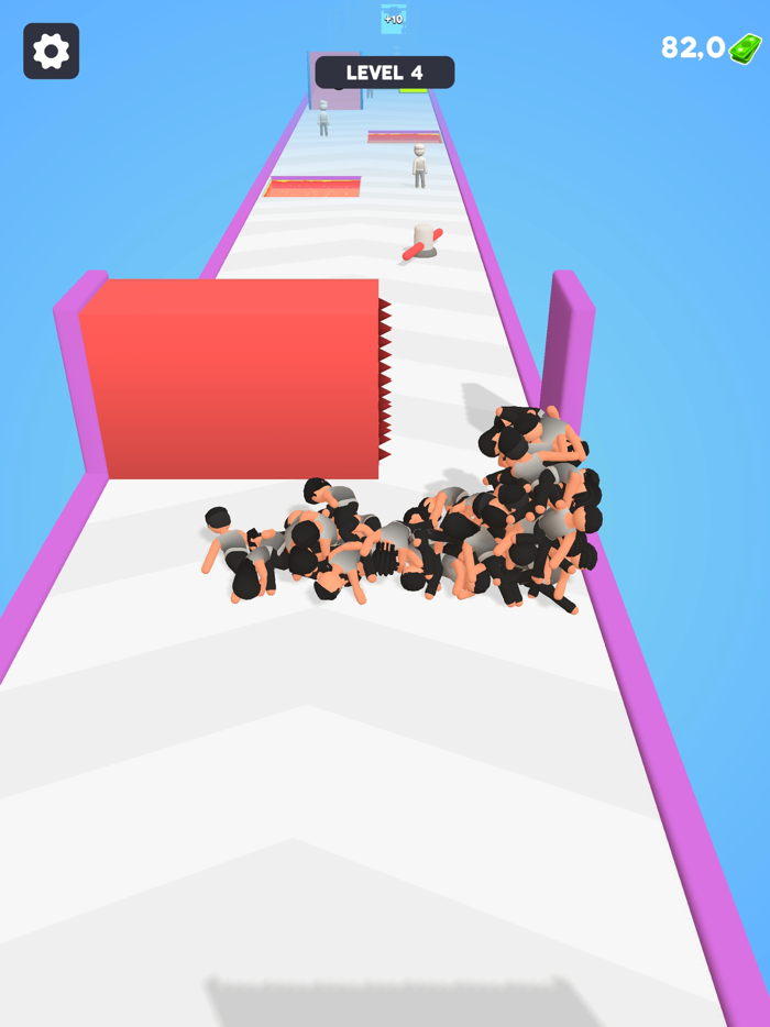 Human Pile 3D