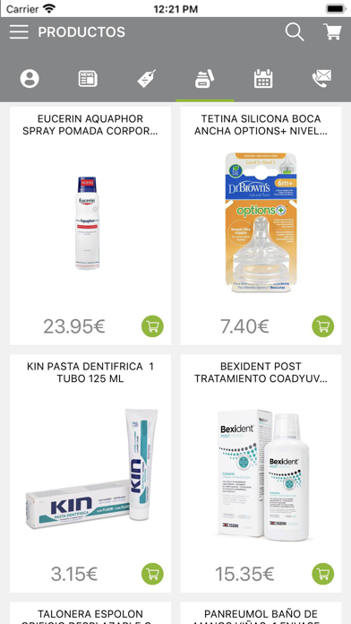 Farmacia Europa Screenshot