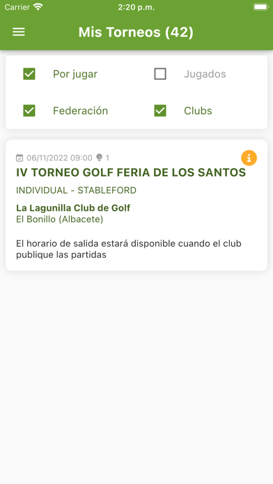 FGCLM Torneos Screenshot