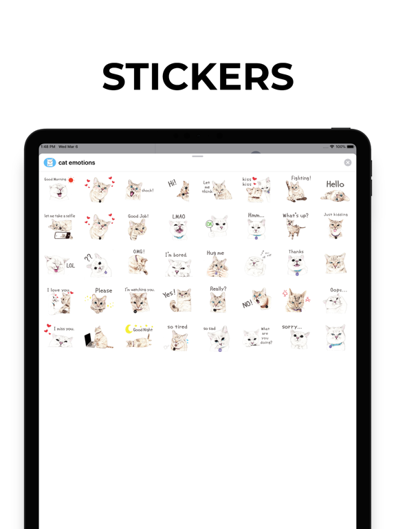 Screenshot #4 pour Сhatte emoji & stickers chat