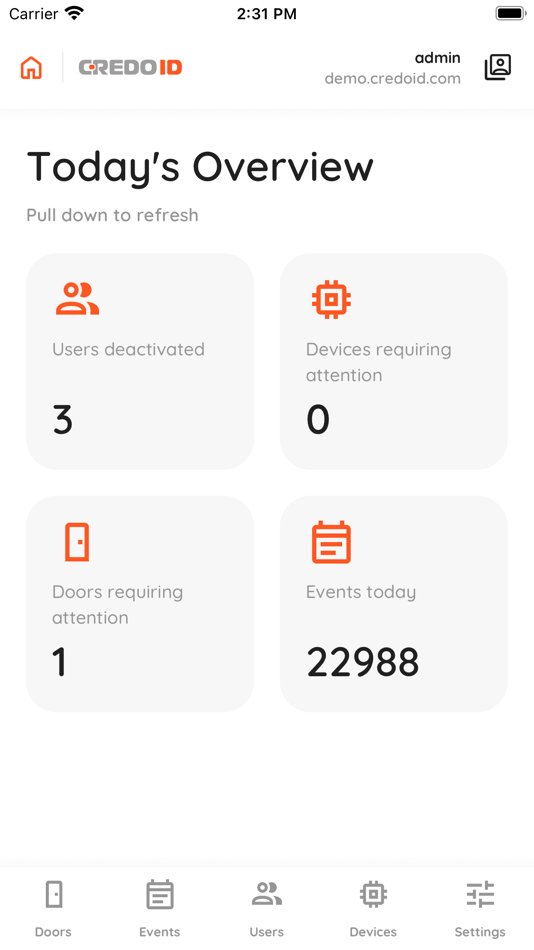 #1. CredoID Mobile Manager (iOS) 由: UAB Midpoint systems