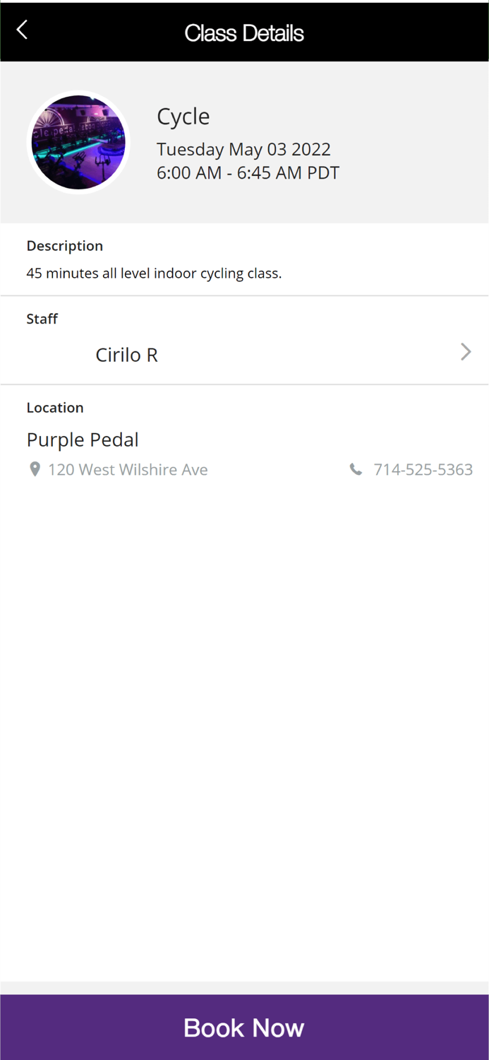 Purple Pedal