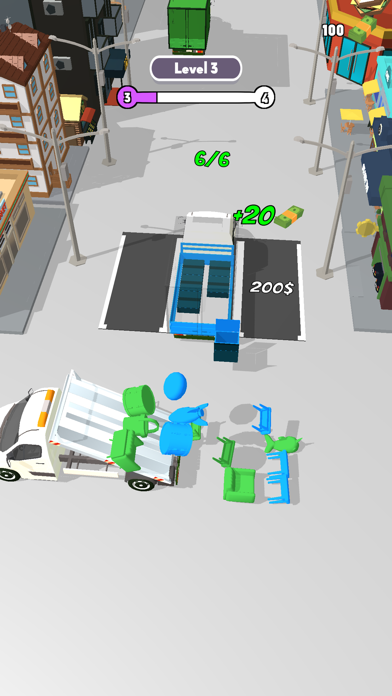 Cargo Match! Screenshot