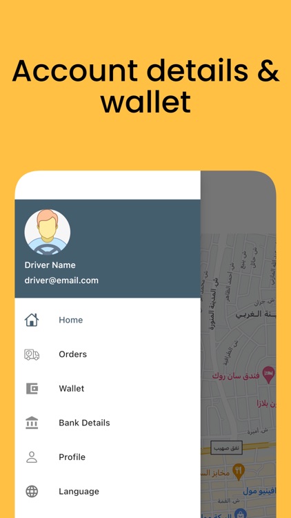 Foodie Naqi Driver screenshot-3