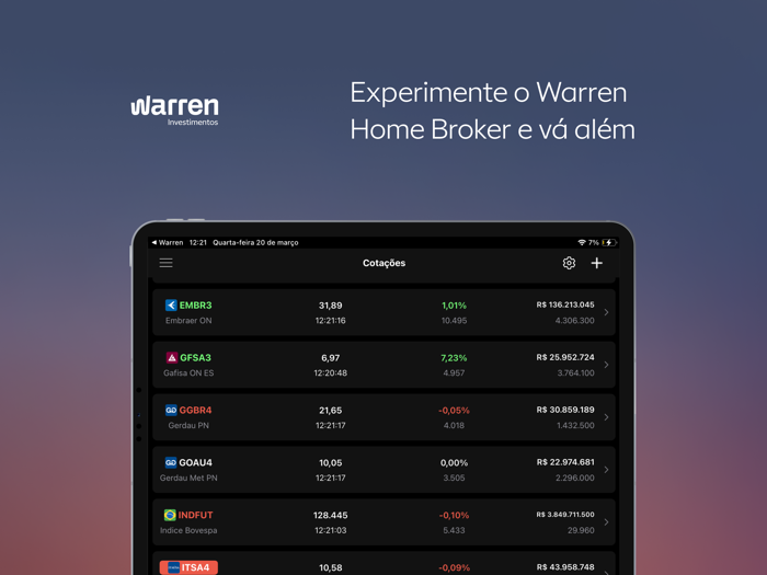 Warren Home Broker