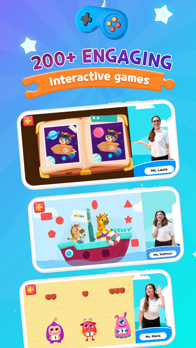 Vkids IQ - Kids Learning Games Screenshot