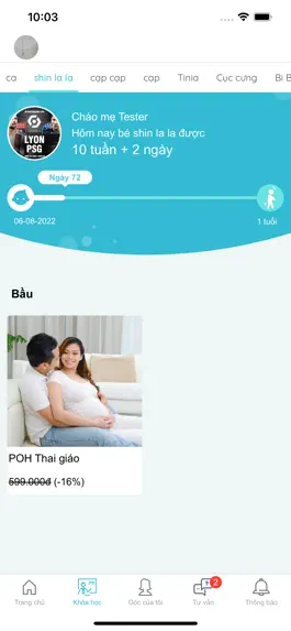 Game screenshot Thai giáo & Nuôi dạy con hack
