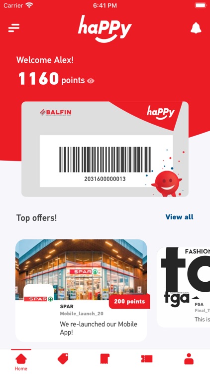 Happy Loyalty App