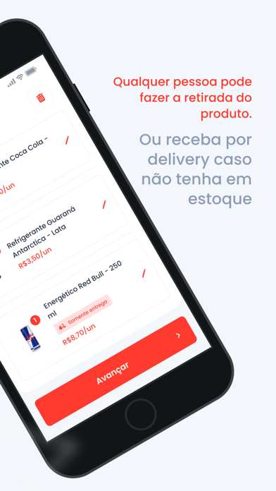 RedStore Screenshot