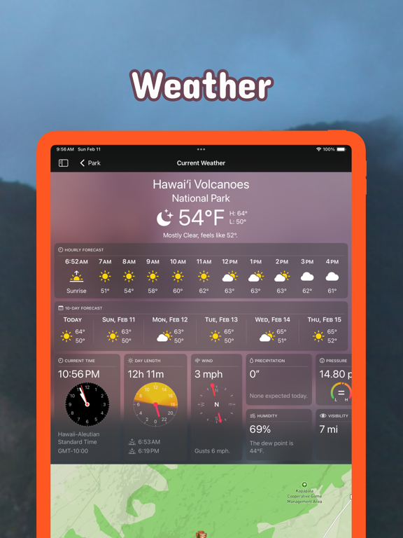 Hawaii Pocket Maps iPad screenshot 5 - Travel app