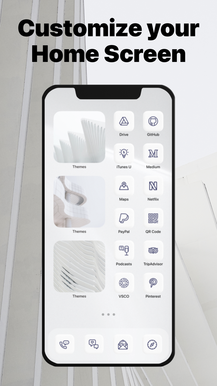 Themes Widget Icons Packs 15