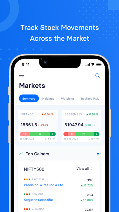 Trendlyne - Stocks & Finance Screenshot