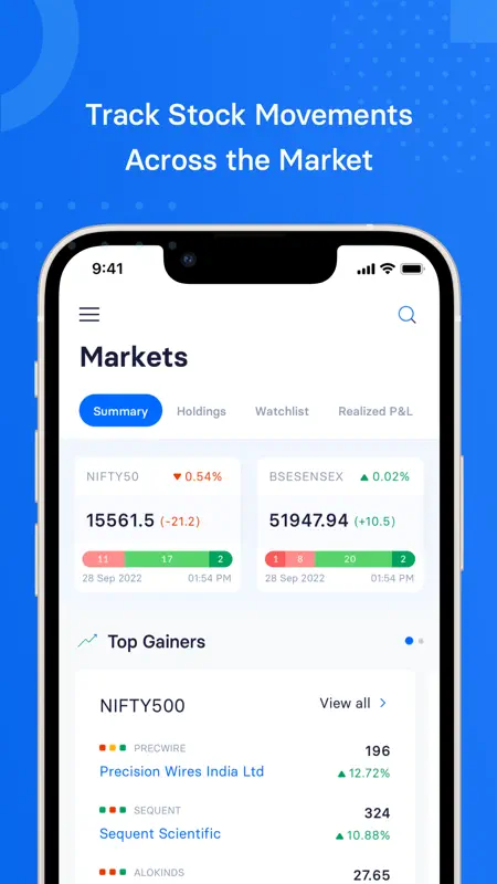 Trendlyne - Stocks & Finance screenshot 7 of 9