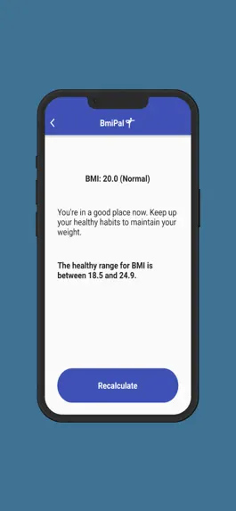 Game screenshot BmiPal: BMI Calculator hack