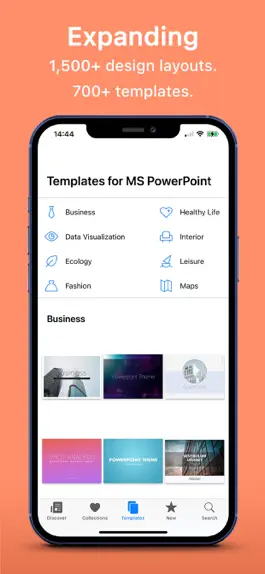 Game screenshot Themes for Powerpoint - DesiGN apk