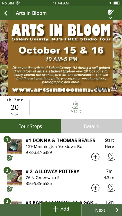 Visit Salem County NJ Screenshot