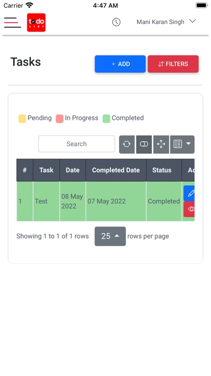 To-Do Task List screenshot-3