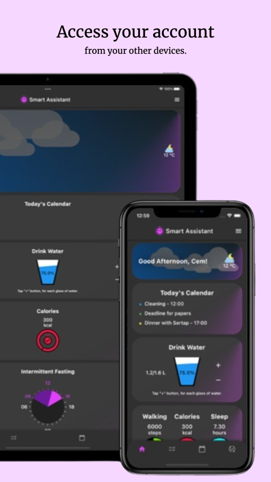 #6. Smart Assistant . (iOS) 由: Ali Cem Catal