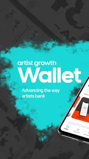 artist growth wallet iphone screenshot 1