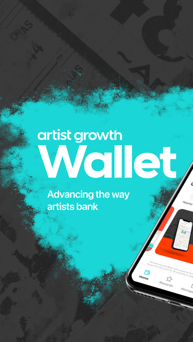 Artist Growth Wallet Screenshot