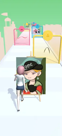 Game screenshot Drawing Run hack