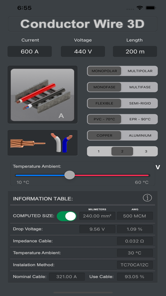 #3. Select Conductor Wire PRO (iOS) 由: Caio Pinheiro