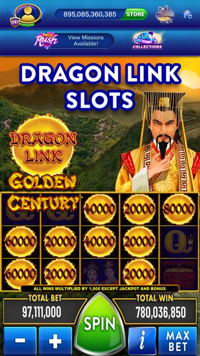 Heart of Vegas - Casino Slots Screenshot