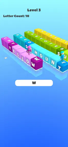 Game screenshot Last Letter Run apk