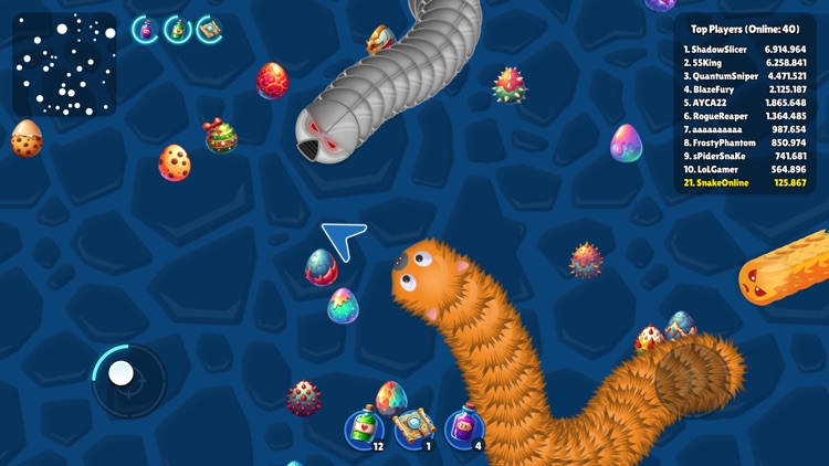 Snake Online – IO Worm Rivals screenshot-4