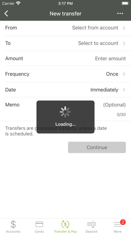 360FCU - Web24 Mobile Banking screenshot-3