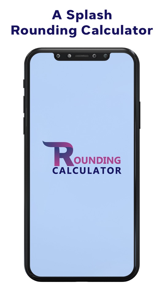 #1. Rounding Calculator (iOS) 由: talha rehman