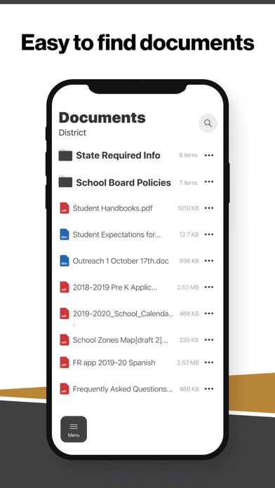 Bellevue Independent School KY Screenshot