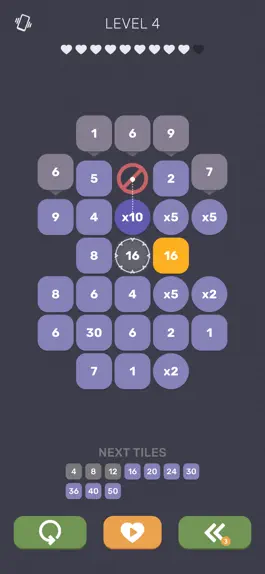 Game screenshot Math the Matic - Number Puzzle apk